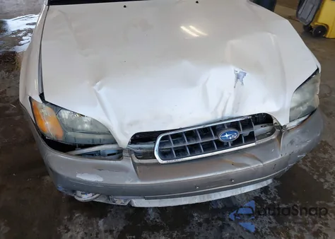 2003 Subaru Outback from USA, damaged, VIN 4S3BH675437619380